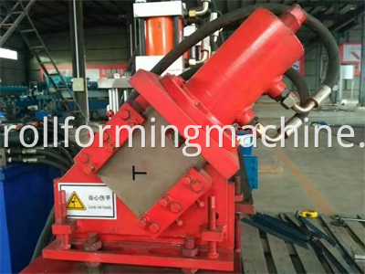 Light Steel Framing T profile Roll Forming Machine